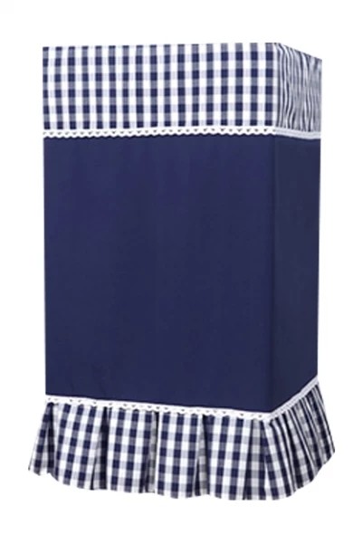 Design Safe Cover Cover Home Shelf Cover Cover Checkered Fabric Bookshelf Dust Cover Audio Cover Cover SPS002 detail view-10